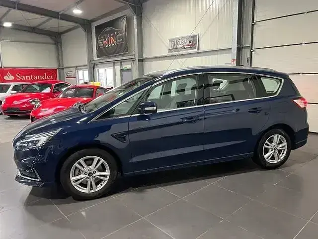 Używany Ford S-MAX S 150 KM (110 kW) 2020 Niebieski Minivan
