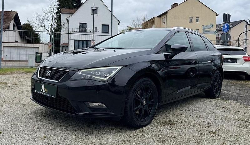 Gebraucht Seat Leon ST 110 PS (80 kW) 2015 Schwarz Kombi