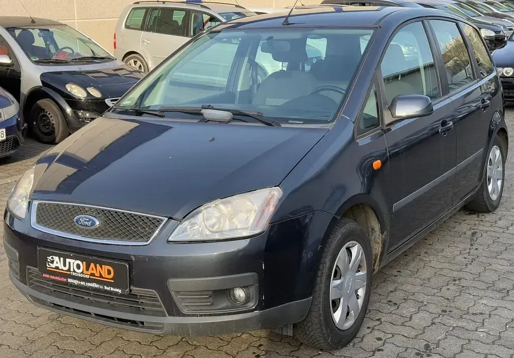 Gebraucht Ford C-MAX Futura 116 PS (85 kW) 2005 Schwarz Van / Kleinbus