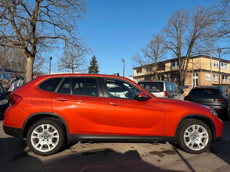 Gebraucht BMW X1 150 PS (110 kW) 2014 Orange SUV