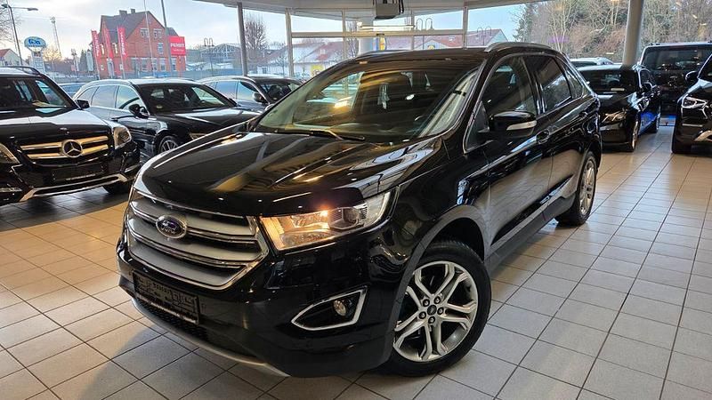 Gebraucht Ford Edge Titanium 209 PS (153 kW) 2016 Schwarz SUV