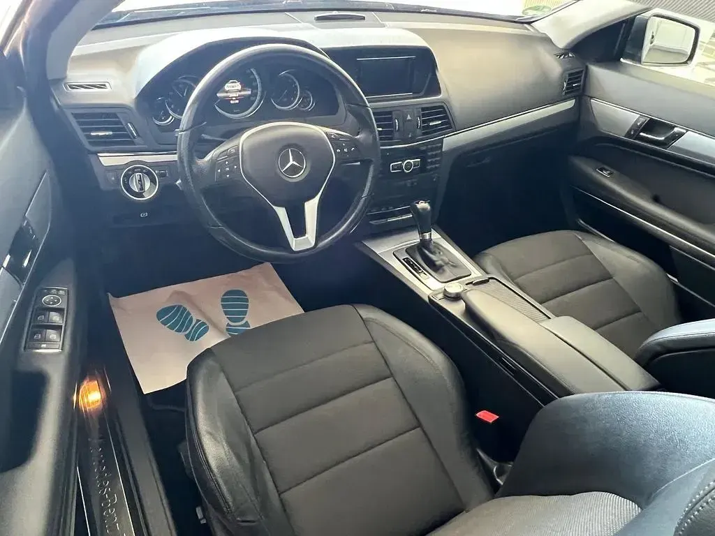 Occasion Mercedes E200 184 ch (135 kW) 2012 Gris Coupé