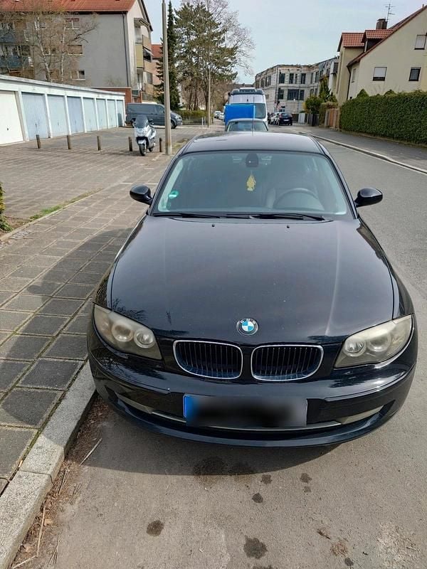 Gebraucht BMW 116 116 PS (85 kW) 2007 Schwarz Kleinwagen