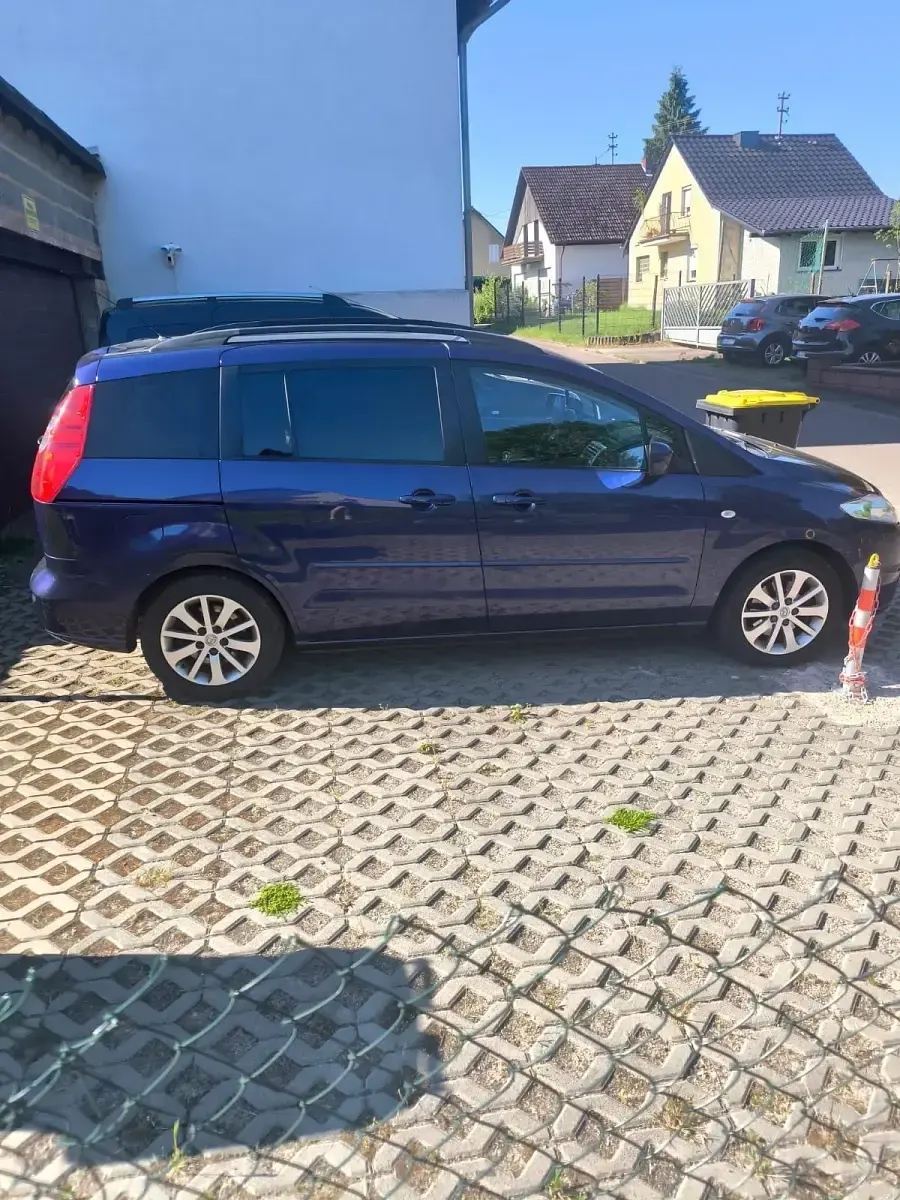 Gebraucht Mazda 5 146 PS (107 kW) 2005 Blau Van / Kleinbus