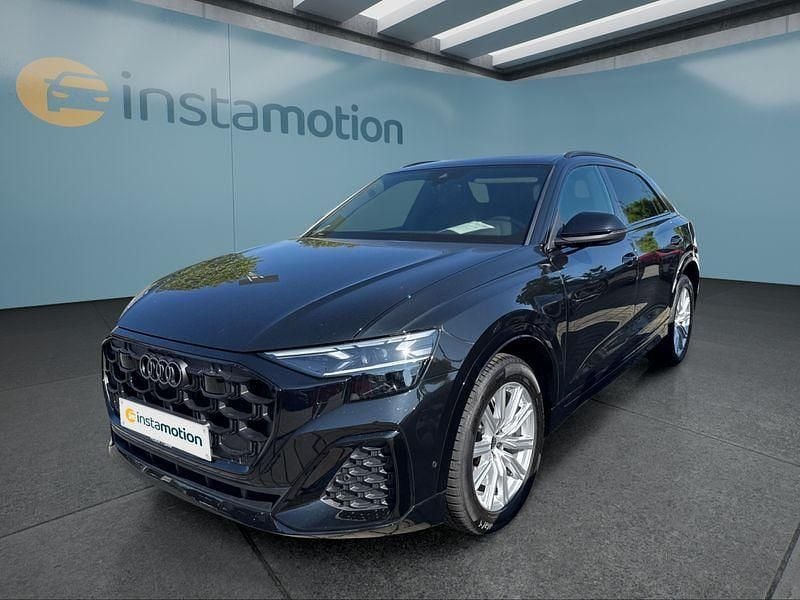 Schwarz Gebraucht 2025 Audi Q8 SUV | 92.299 € - Bild 1/4