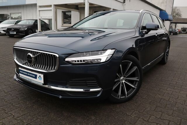 Denim blue Gebraucht 2020 Volvo V90 Inscription Kombi | 31.485 € (Fairer Preis) - Bild 1/1