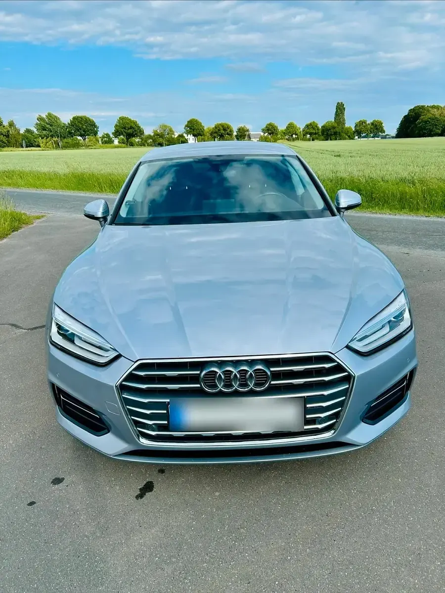 Gebraucht Audi A5 Design 190 PS (139 kW) 2017 Silber Coupé