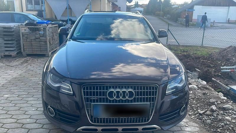 Gebraucht Audi A4 Allroad 239 PS (175 kW) 2011 Braun Kombi