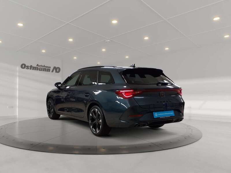 Second-hand Cupra Leon 150 CP (110 kW) 2024 Gri Break