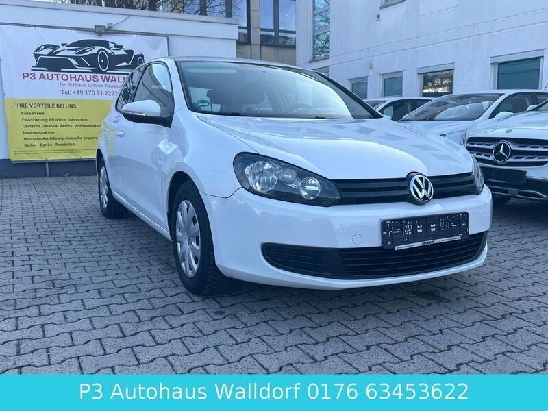 Weiß Gebraucht 2009 VW Golf VI Limousine | 7.990 € (Fairer Preis) - Bild 1/4