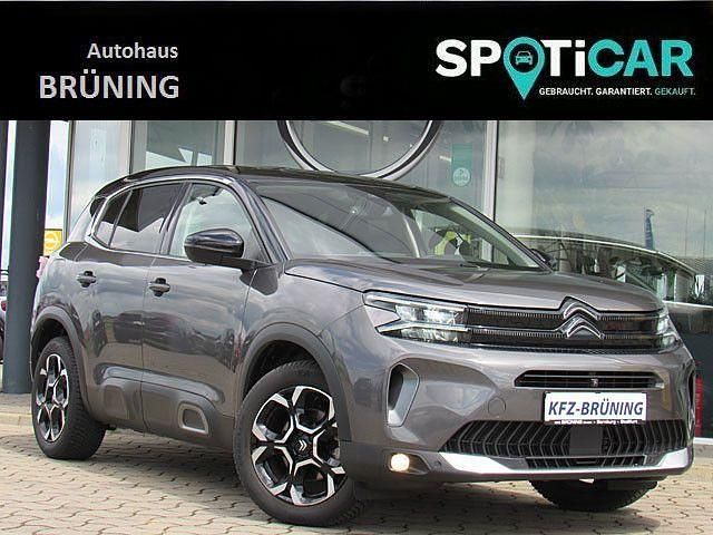 Grau Gebraucht 2024 Citroën C5 Aircross PureTech SUV | 20.480 € (Guter Preis) - Bild 1/4