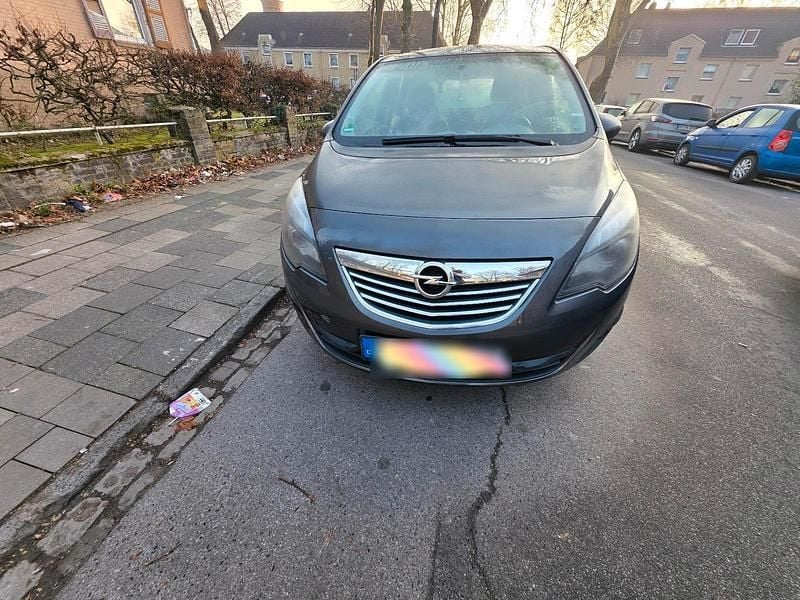 Gebraucht Opel Meriva 130 PS (95 kW) 2013 Grau Van / Kleinbus