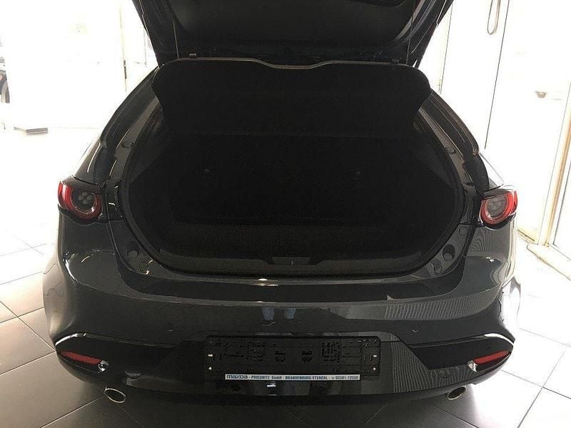 Gebraucht Mazda 3 122 PS (89 kW) 2019 Grau Limousine