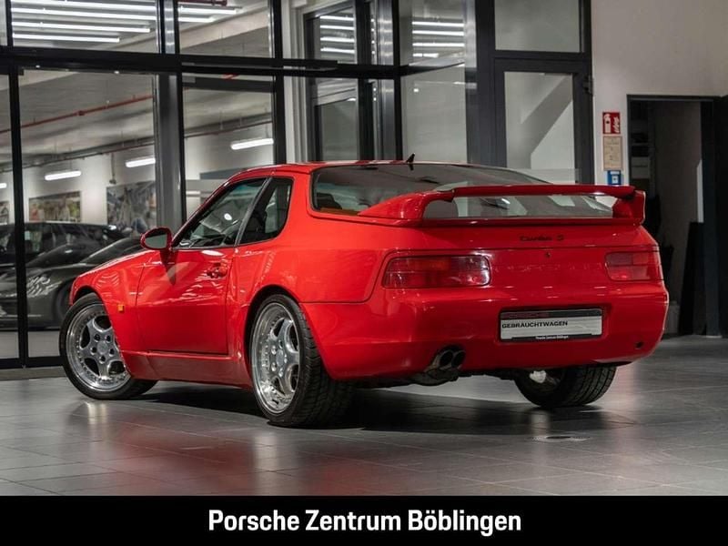 Second-hand Porsche 968 305 CP (224 kW) 1993 Roșu Coupe