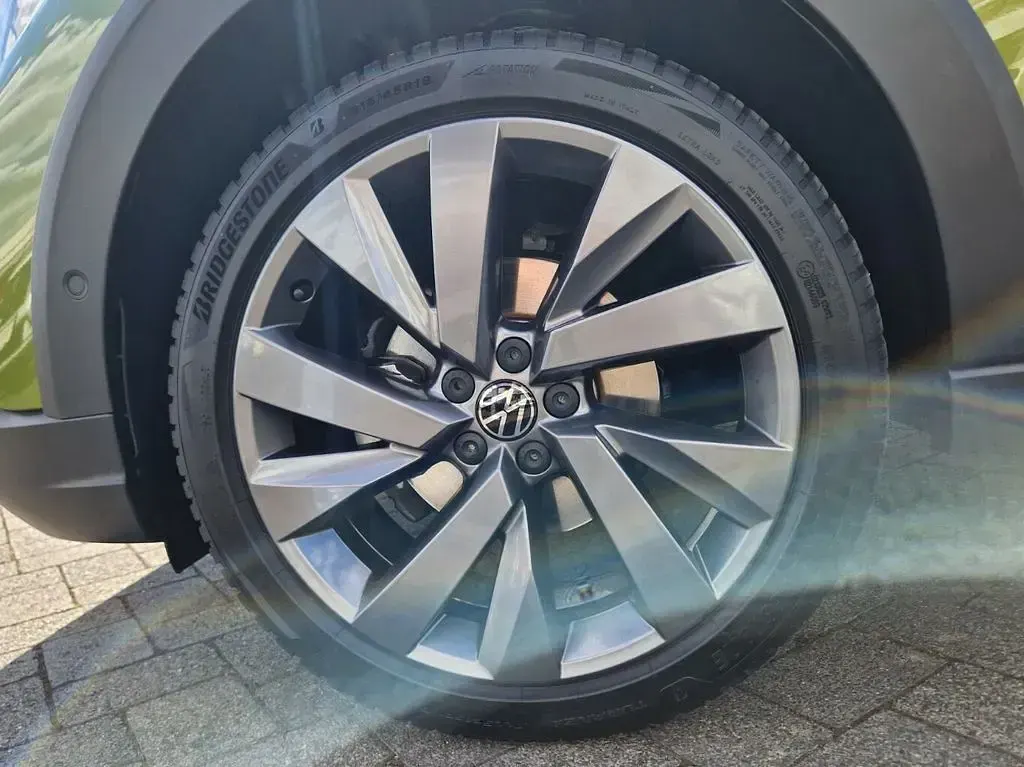 Gebraucht VW Taigo Style 110 PS (80 kW) 2025 Grün SUV