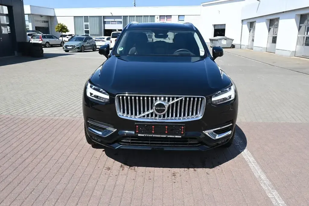Gebraucht Volvo XC90 Ultimate 235 PS (172 kW) 2022 Schwarz SUV