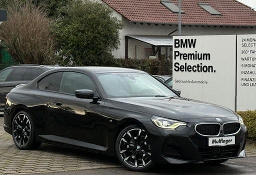 Neu BMW 220 M Sport 184 PS (135 kW) 2025 Schwarz Coupé