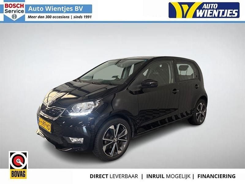 Schwarz Gebraucht 2020 Skoda Citigo-e IV Style Kleinwagen | 7.450 € (Superpreis) - Bild 1/4