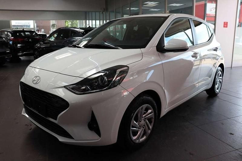 Polar white Neu 2025 Hyundai i10 Kleinwagen | 16.950 € (Guter Preis) - Bild 1/4
