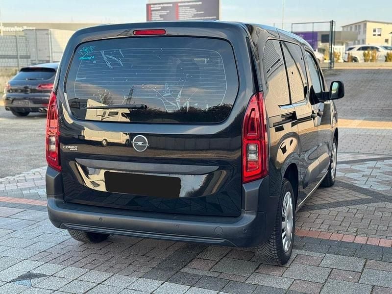 Gebraucht Opel Combo Life Selection 110 PS (80 kW) 2019 Schwarz Van / Kleinbus