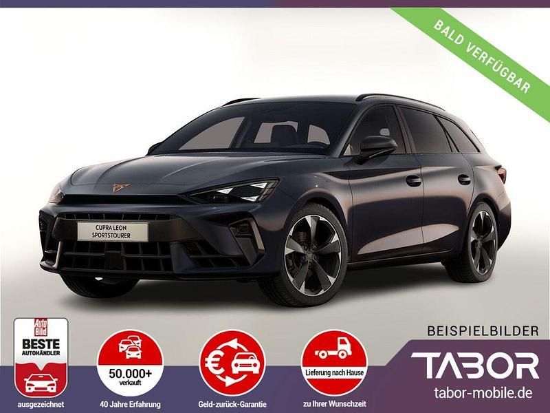 Blau Neu 2025 Cupra Leon Limousine | 31.572 € (Superpreis) - Bild 1/3