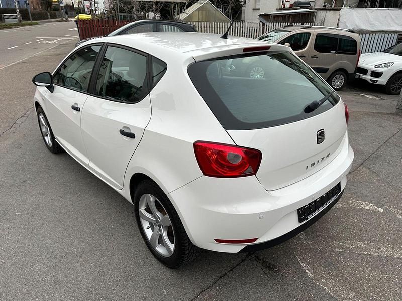 Gebraucht Seat Ibiza Reference 86 PS (63 kW) 2014 Weiß Kleinwagen