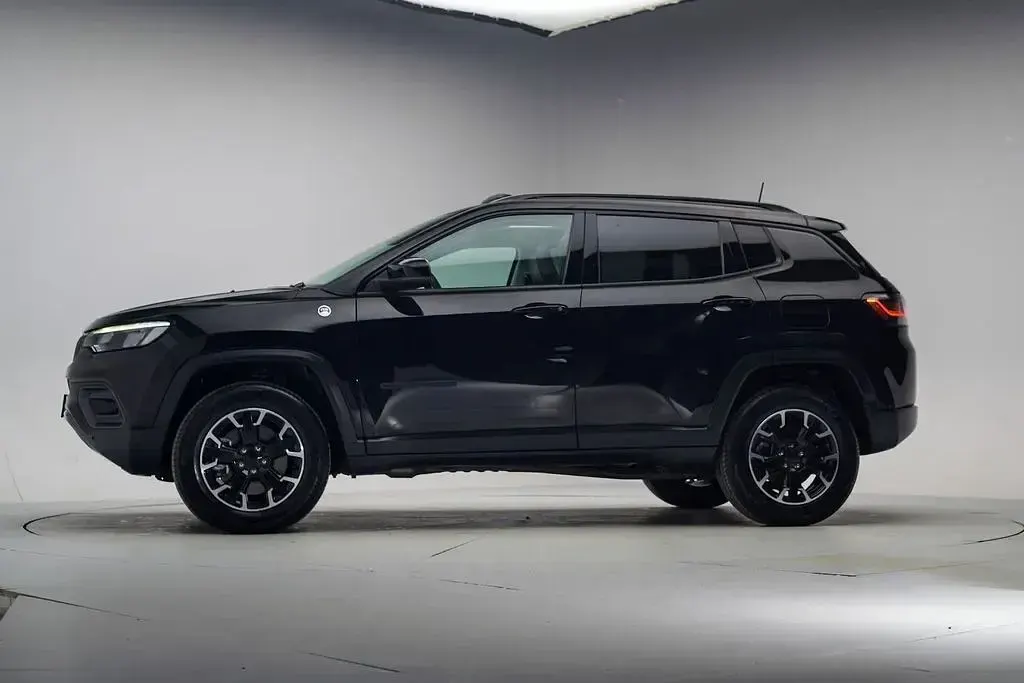 Gebraucht Jeep Compass Trailhawk 2022 Schwarz SUV