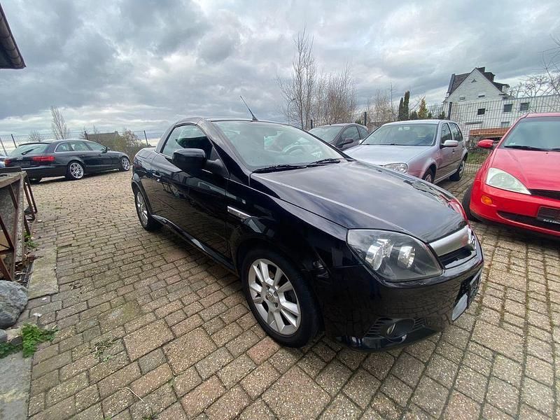 Gebraucht Opel Tigra Edition 90 PS (66 kW) 2005 Schwarz Cabrio