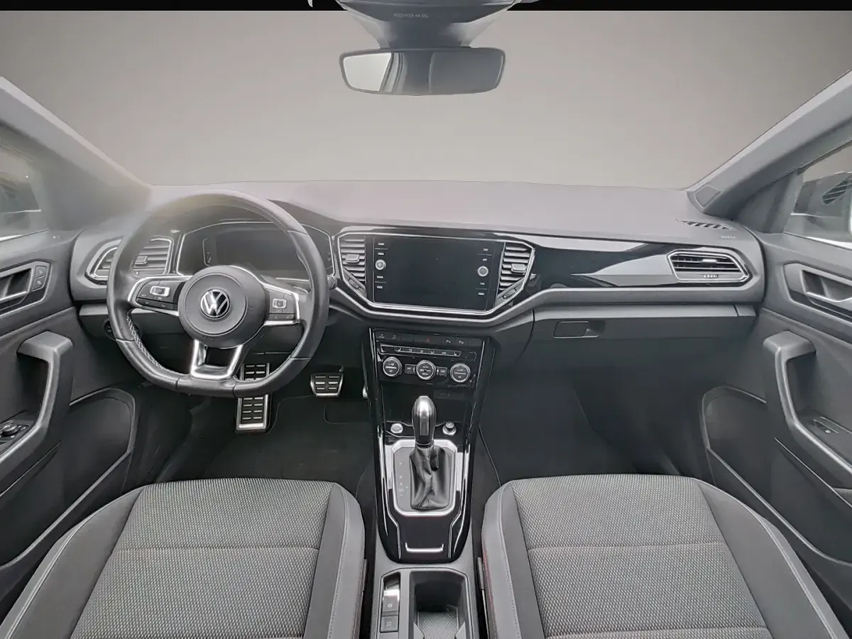 Gebraucht VW T-Roc Sport 150 PS (110 kW) 2021 Weiß SUV