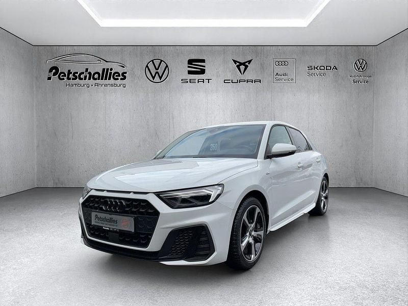 Weiß Gebraucht 2024 Audi A1 Sportback S-Line Kleinwagen | 27.850 € (Etwas zu teuer) - Bild 1/4