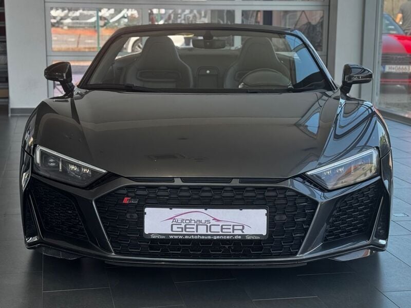 Gebraucht Audi R8 Spyder Performance 620 PS (456 kW) 2019 Grau Cabrio