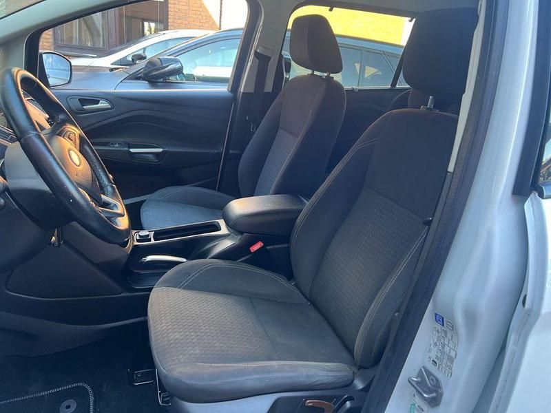 Gebraucht Ford C-MAX Cool & Connect 125 PS (91 kW) 2017 Weiß Van / Kleinbus