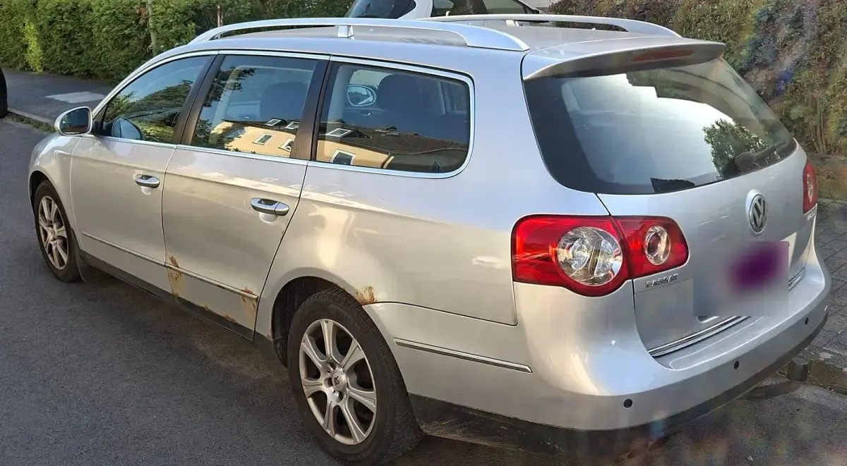 Gebraucht VW Passat 140 PS (102 kW) 2007 Silber Kombi