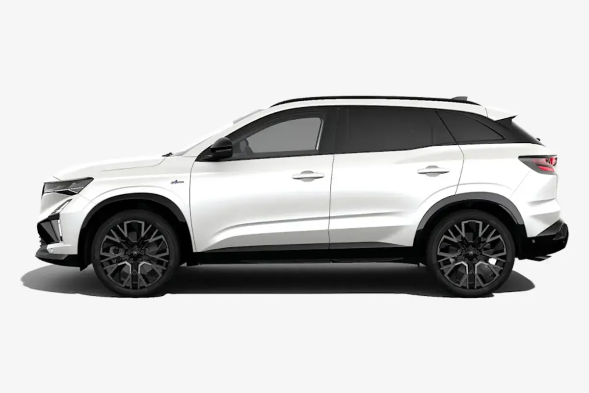 Neu Renault Austral Esprit Alpine 200 PS (147 kW) 2026 Weiss SUV
