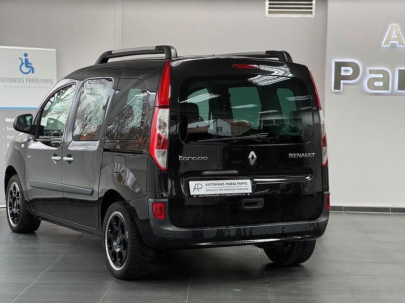 Gebraucht Renault Kangoo LIMITED 114 PS (83 kW) 2017 Schwarz Van / Kleinbus