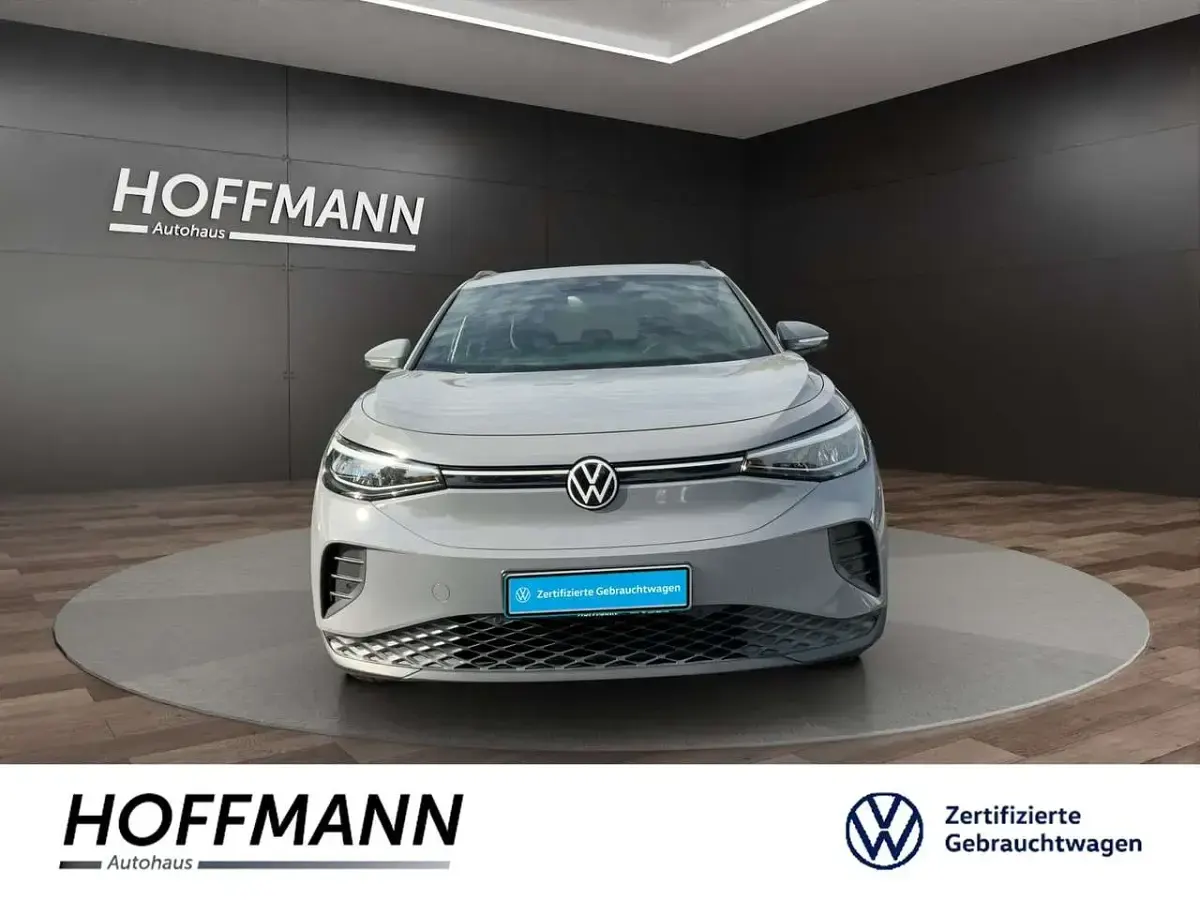 Gebraucht VW ID.4 Pure 108 kW (148 PS) 2022 Grau SUV