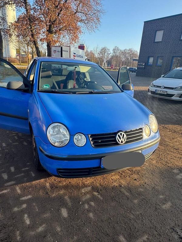Gebraucht VW Polo 64 PS (47 kW) 2001 Blau Kleinwagen