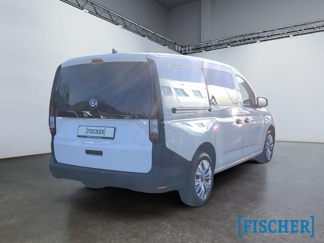 Käytetty VW Caddy 122 HP (89 kW) 2025 Valkoinen Tila-auto
