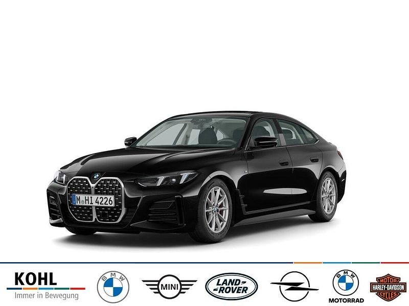 Schwarz Neu 2025 BMW 420 Gran Coupé M Sport Coupé | 56.900 € - Bild 1/4