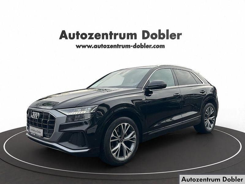 Gebraucht Audi Q8 S-Line 286 PS (210 kW) 2022 Schwarz SUV