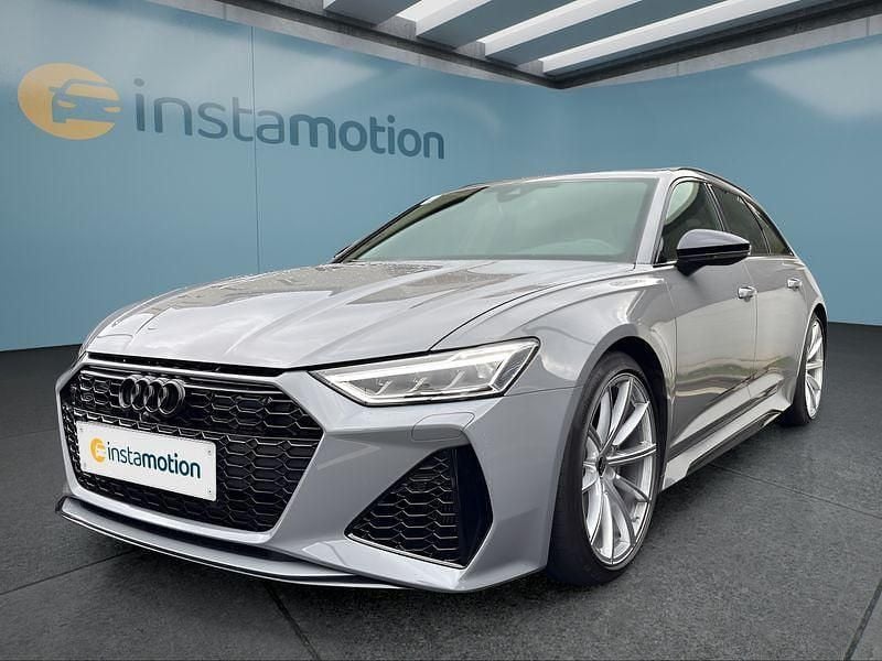 Gebraucht Audi RS6 600 PS (441 kW) 2023 Grau Kombi