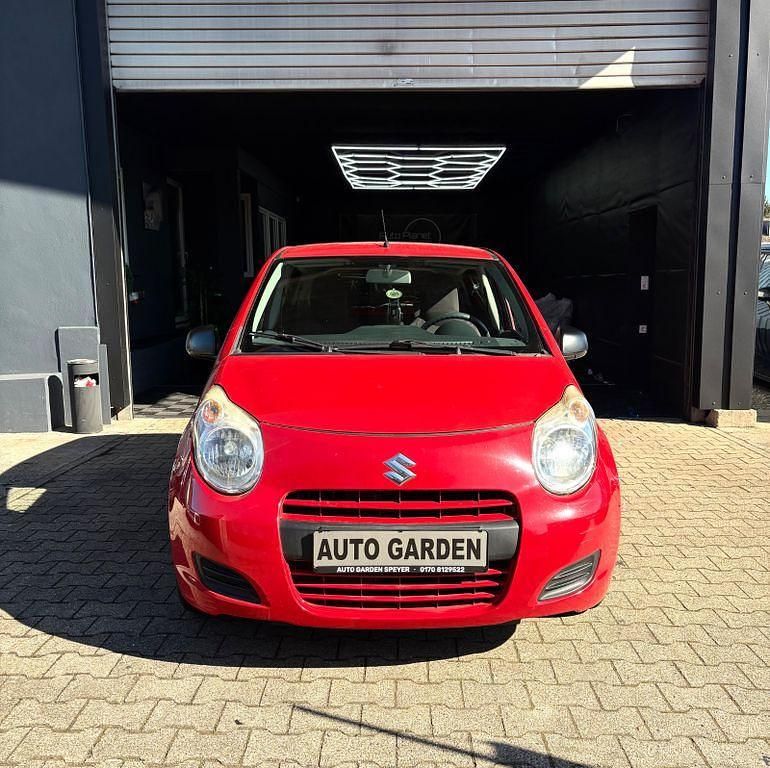 Gebraucht Suzuki Alto 68 PS (50 kW) 2010 Rot Kleinwagen