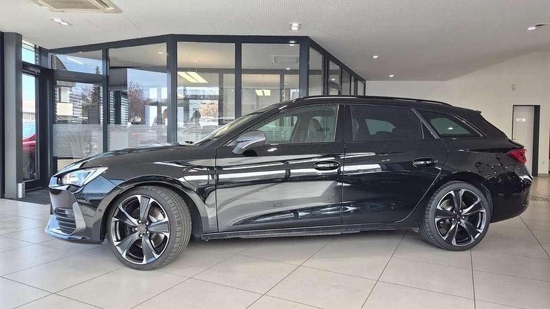 Gebraucht Cupra Leon VZ 245 PS (180 kW) 2023 Schwarz Kombi