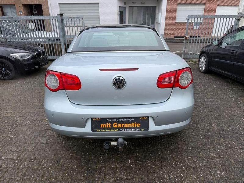 Gebraucht VW Eos Individual 140 PS (102 kW) 2008 Silber Cabrio