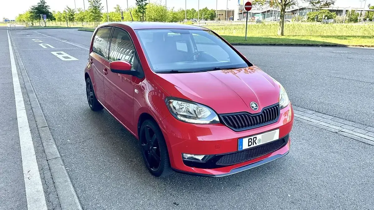 Gebraucht Skoda Citigo Monte Carlo 75 PS (55 kW) 2018 Rot Kleinwagen