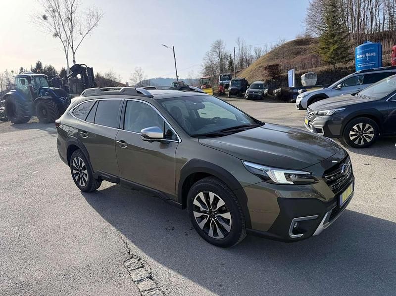 Nouvelle Subaru Outback Platinum 169 ch (124 kW) 2026 Gris Break