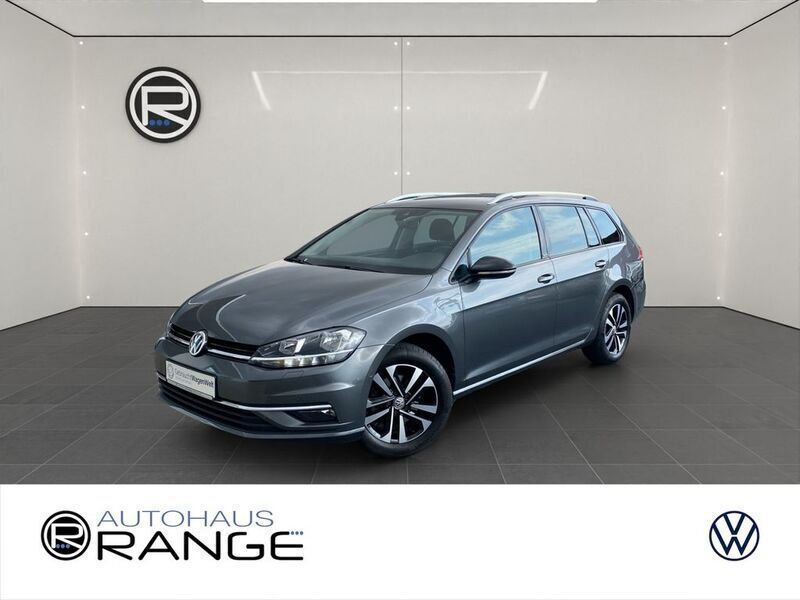 Grau Gebraucht 2019 VW Golf VII IQ Drive Kombi | 16.980 € (Fairer Preis) - Bild 1/4