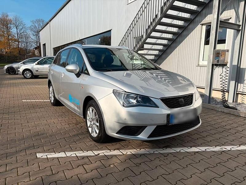 Silber Gebraucht 2016 Seat Ibiza Ecomotive Kleinwagen | 4.700 € (Fairer Preis) - Bild 1/4