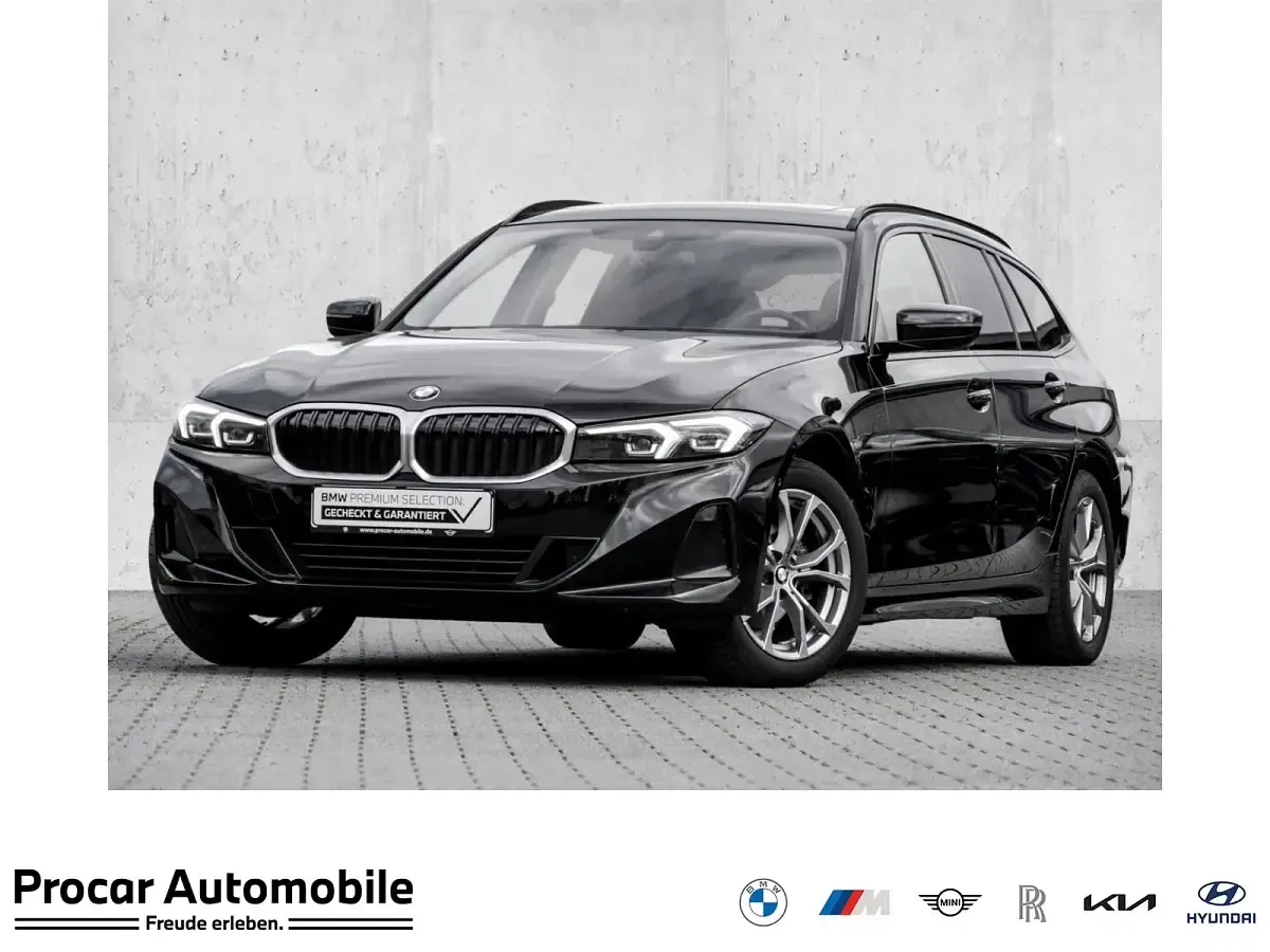 Gebraucht BMW 318 Shadowline 150 PS (110 kW) 2023 Kombi