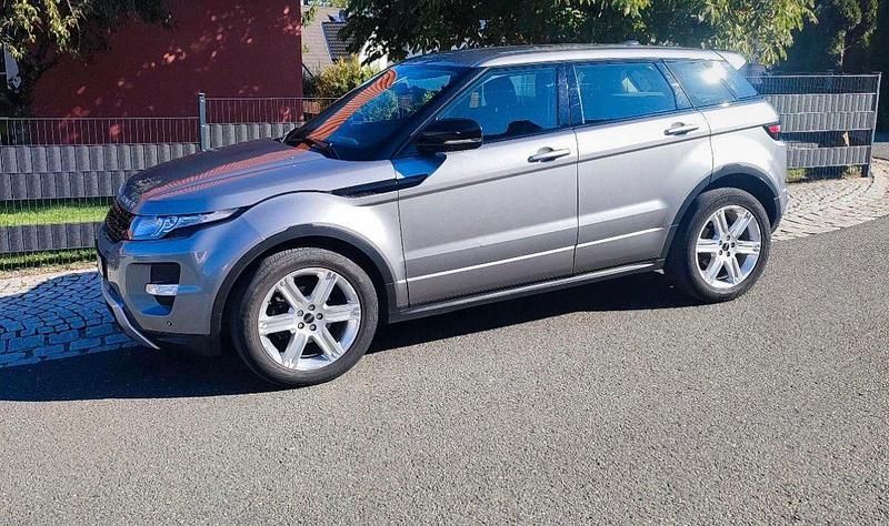 Gebraucht Land Rover Range Rover evoque 150 PS (110 kW) 2012 Grau SUV